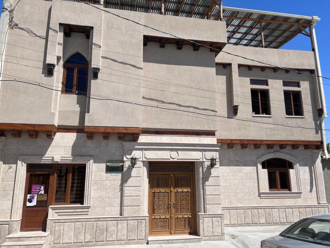 Asia Central Boutique Buchara Exterior foto