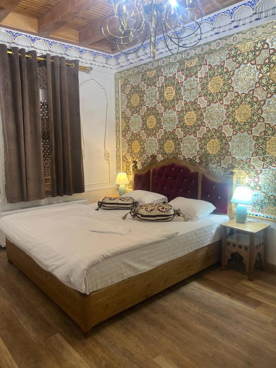 Asia Central Boutique Buchara Zimmer foto