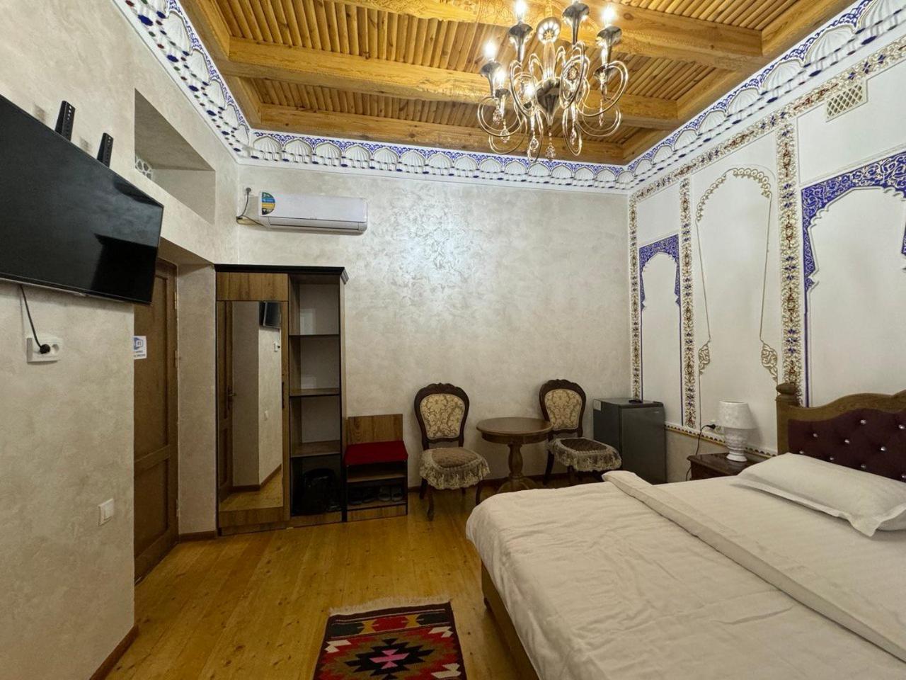 Asia Central Boutique Buchara Zimmer foto