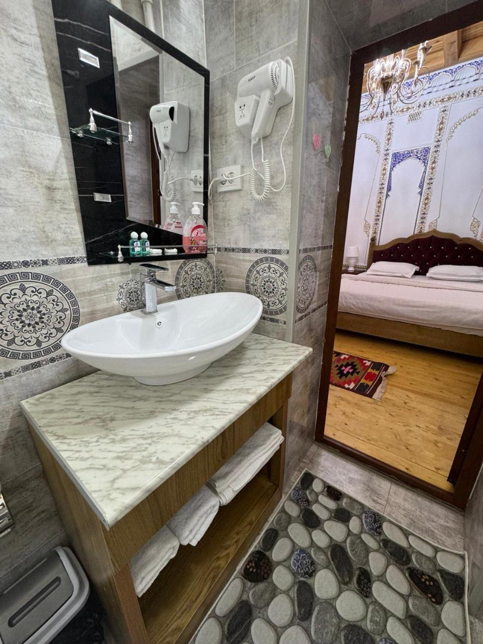Asia Central Boutique Buchara Zimmer foto